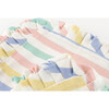 Multicolored Stripe Ruffle Napkins - Tabletop - 4