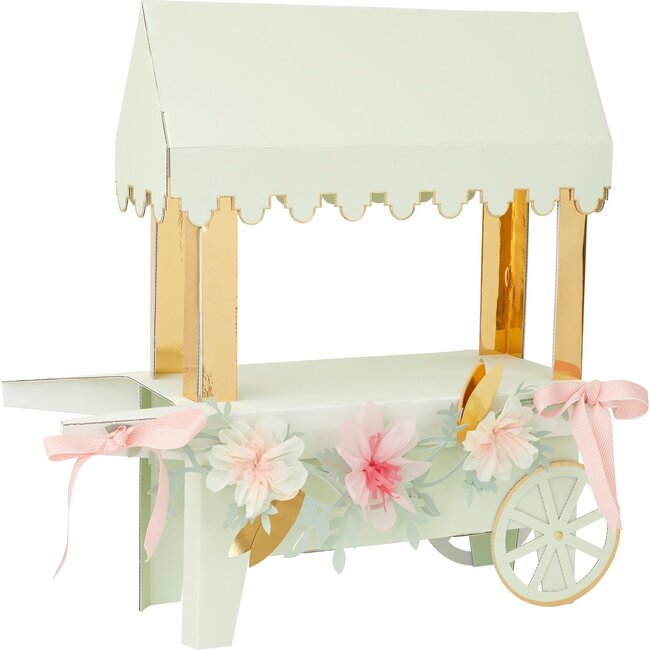 Ladurée Paris Macaron Cart Centrepiece