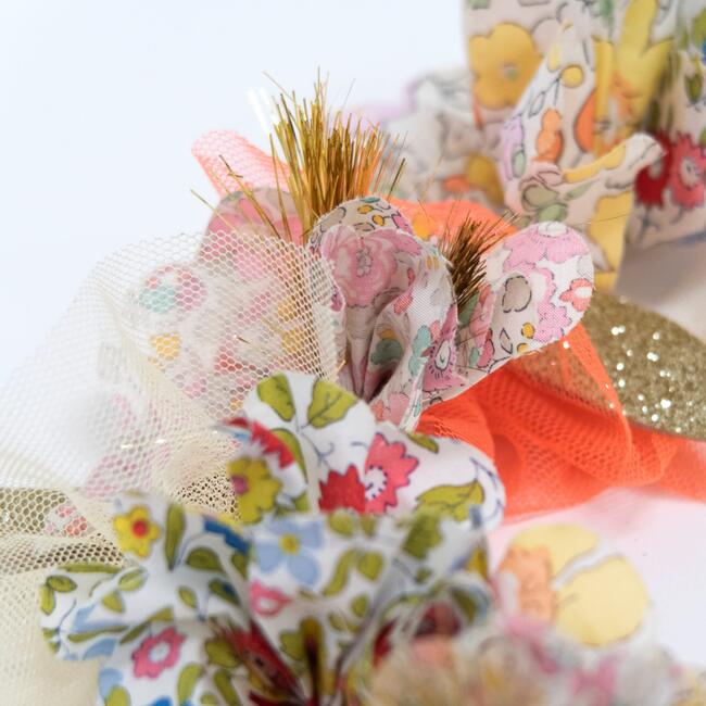 Liberty Floral Halo Crown