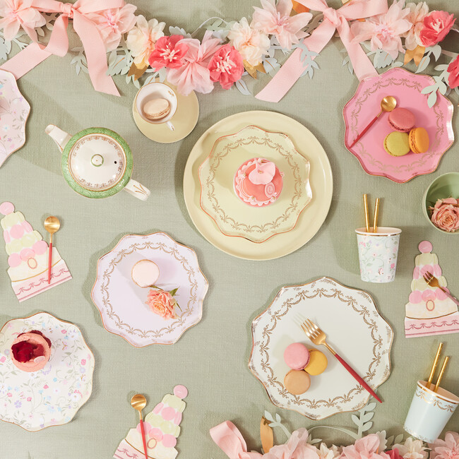 Ladurée Paris Side Plates, Multi