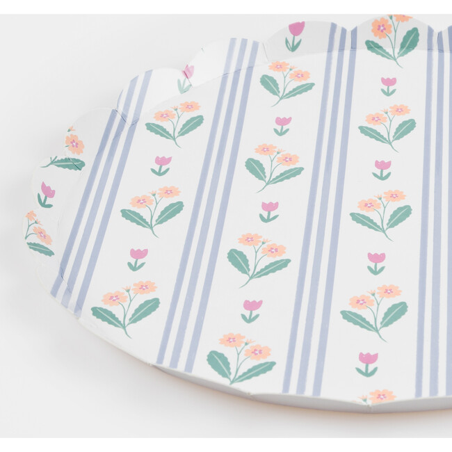 Bloomsbury Floral Pattern Side Plates - Party - 3