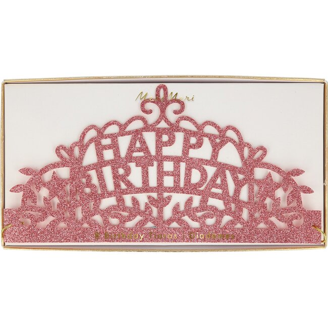Happy Birthday Tiaras