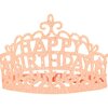 Happy Birthday Tiara, Pink - Hair Accessories - 1 - thumbnail