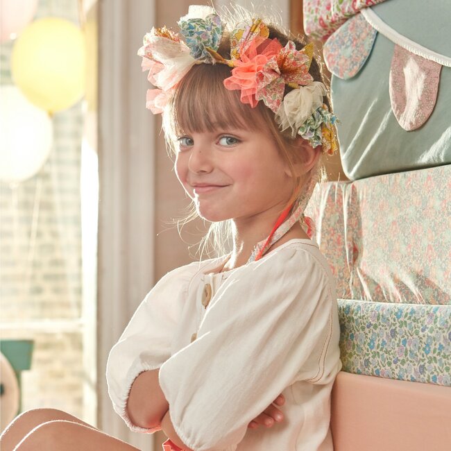 Liberty Floral Halo Crown - Hair Accessories - 6