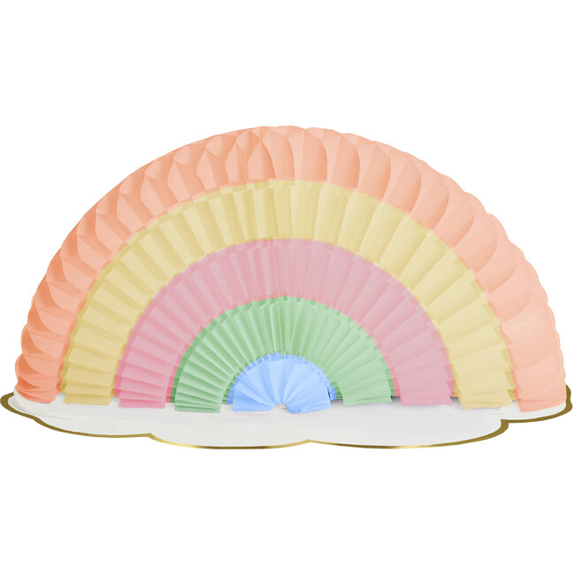 Honeycomb Rainbow Decorations