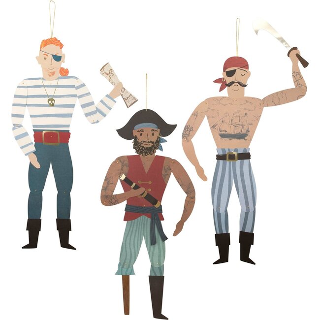 Giant Pirate Decorations - Party - 1