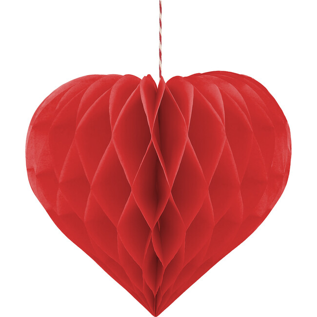 Honeycomb Valentines Garland - Garlands - 2