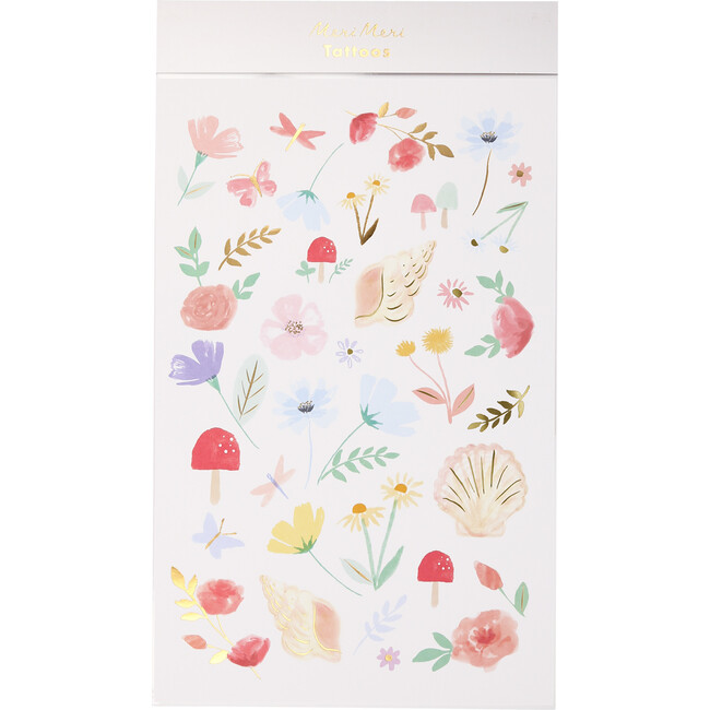 Floral Tattoos Sheets