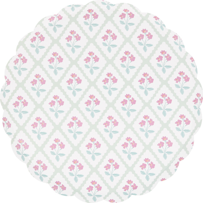 Bloomsbury Floral Pattern Side Plates - Party - 7