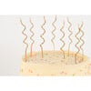 Gold Swirly Candles - Party - 3 - thumbnail