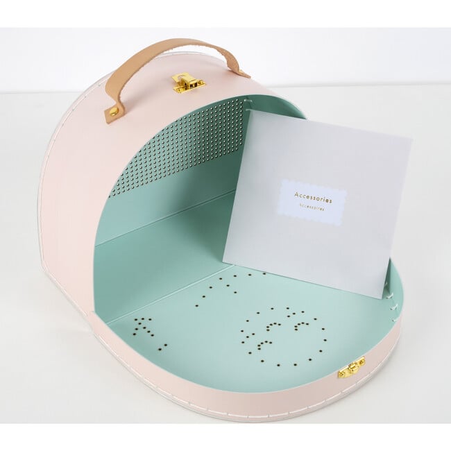 Flower Embroidery Suitcase - Activities - 4