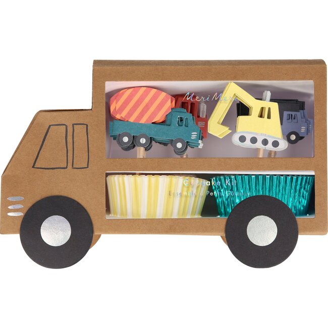 Construction Cupcake Kit