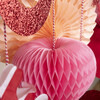 Honeycomb Valentines Garland - Garlands - 5