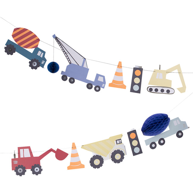 Construction Garland