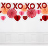 Honeycomb Valentines Garland - Garlands - 6