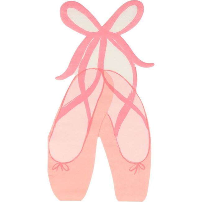Ballet Slippers Napkins