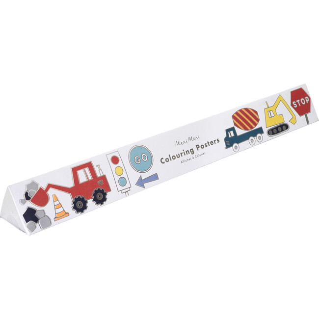 Construction Coloring Posters - Coloring - 4