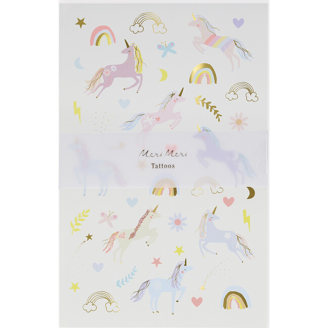 Unicorn Tattoo Sheets