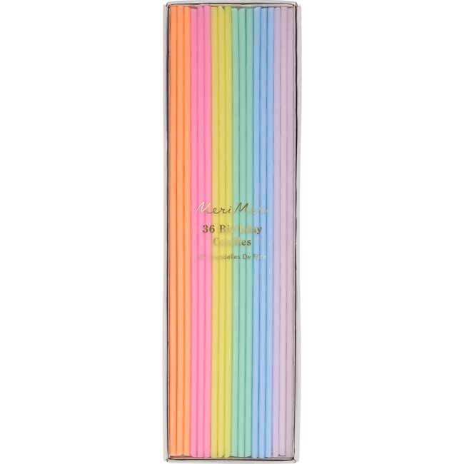 Super Skinny Mixed Candles