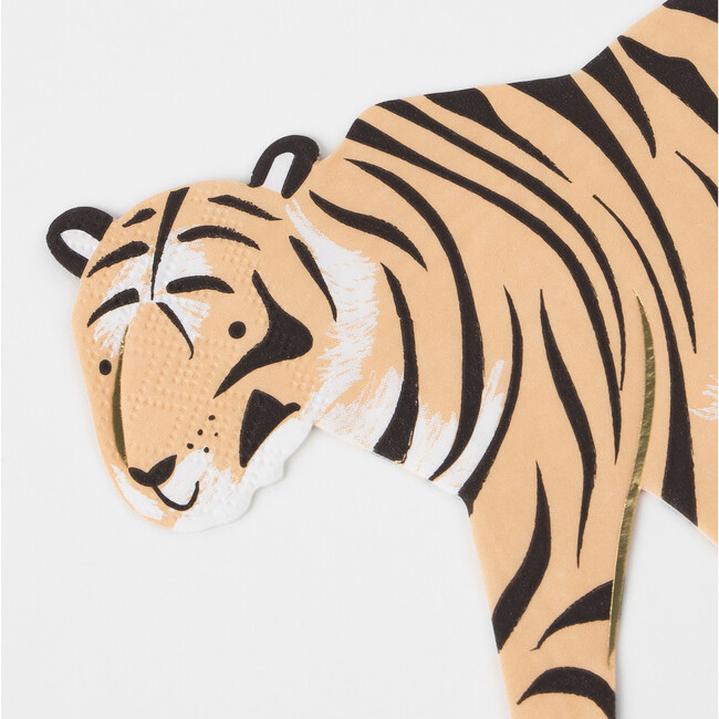 Tiger Napkins