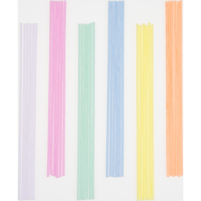 Super Skinny Mixed Candles - Accents - 3