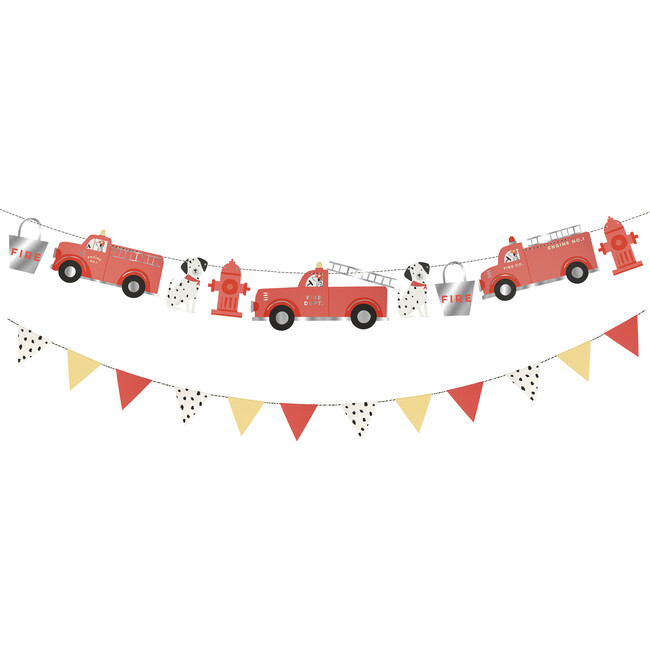 Fire Truck Garland