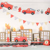 Fire Truck Cups - Party - 2 - thumbnail