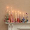 Rainbow Twisted Table Candles - Accents - 2 - thumbnail