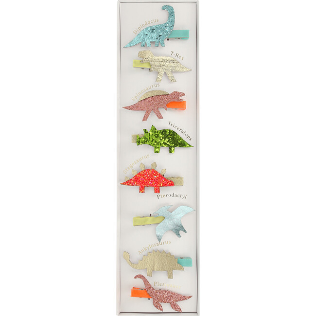Dino Hair Clips