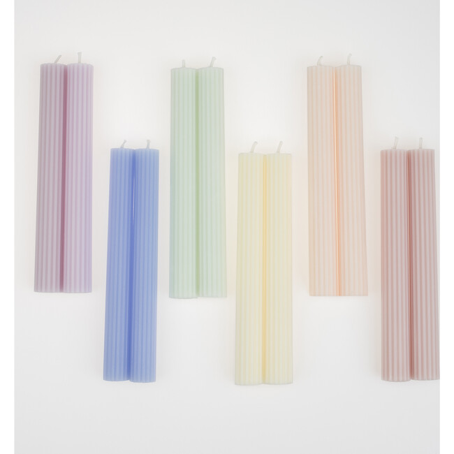 Pastel Table Candles - Accents - 4
