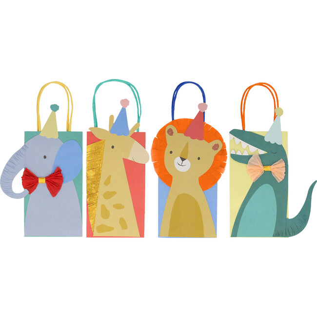 Animal Parade Party Bags