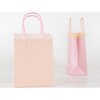 Pink Fringe Party Bags - Party Accessories - 3