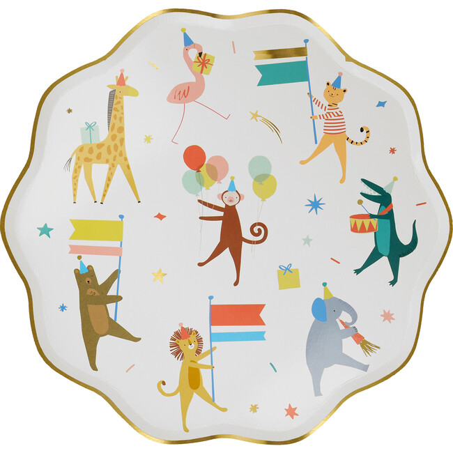 Animal Parade Dinner Plates