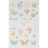 Birds & Butterflies Tattoo Sheets - Favors - 2