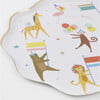 Animal Parade Dinner Plates - Party - 2 - thumbnail