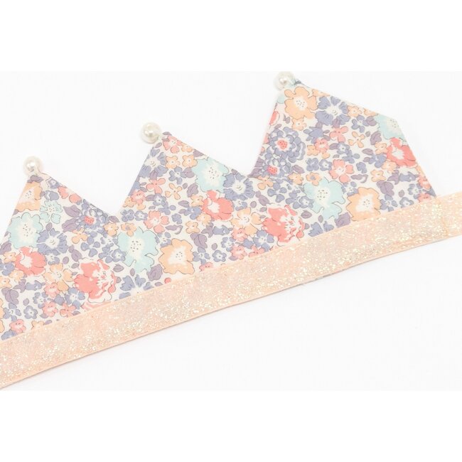 Liberty Floral & Pearl Party Crown