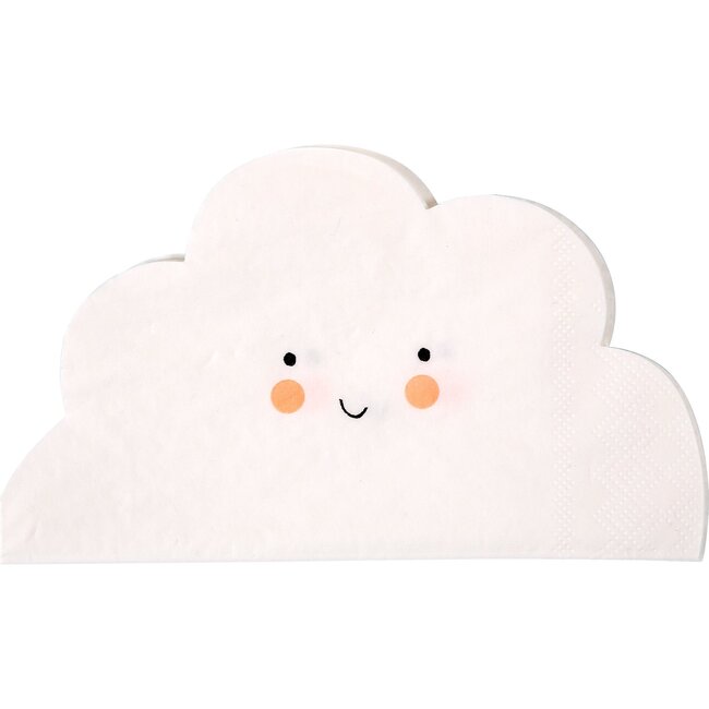 Happy Cloud Napkins