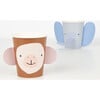 Animal Parade Character Cups - Party - 3 - thumbnail