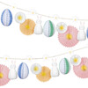 Honeycomb Easter Bunny Garland - Garlands - 1 - thumbnail
