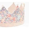 Liberty Floral & Pearl Party Crown - Party Accessories - 4 - thumbnail