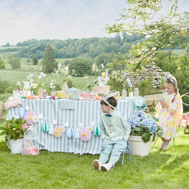 Honeycomb Easter Bunny Garland