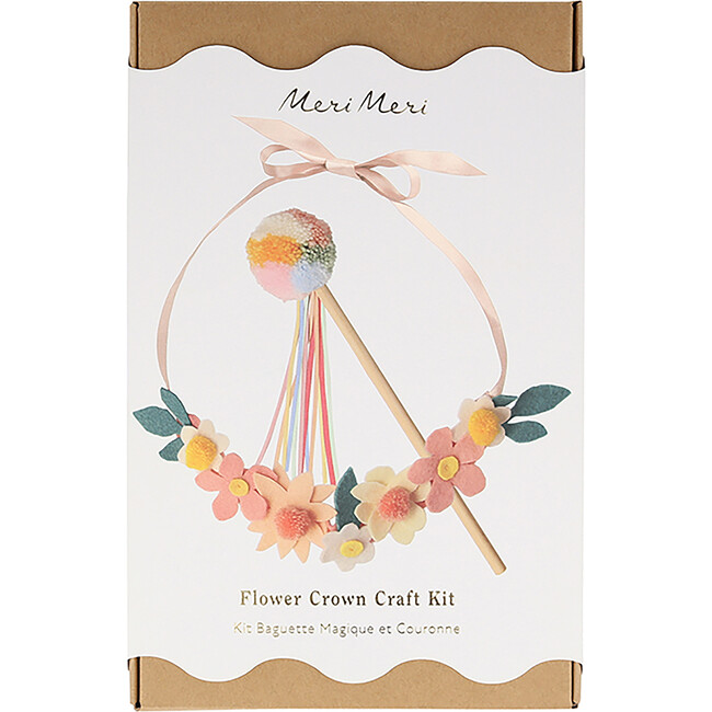 Flower Crown Craft Kit - Craft Kits - 1