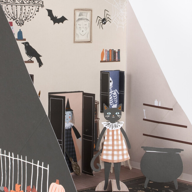 Halloween Paper Play House - Party - 3