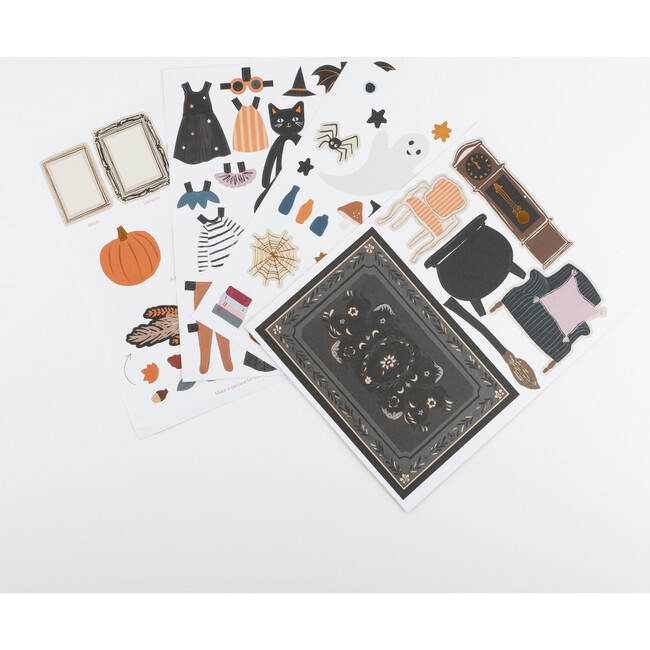 Halloween Paper Play House - Party - 4