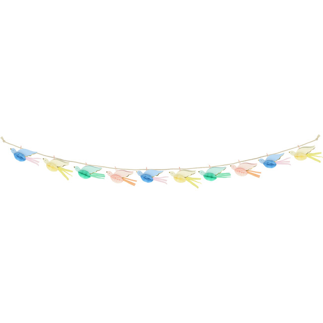 Honeycomb Bird Garland - Garlands - 4