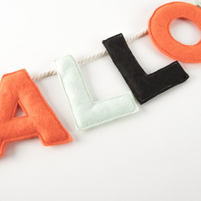 Halloween Felt Garland - Garlands - 4