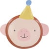 Animal Parade Die Cut Plates - Party - 6 - thumbnail