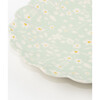 Floral Reusable Bamboo Small Plates - Other Accents - 4 - thumbnail
