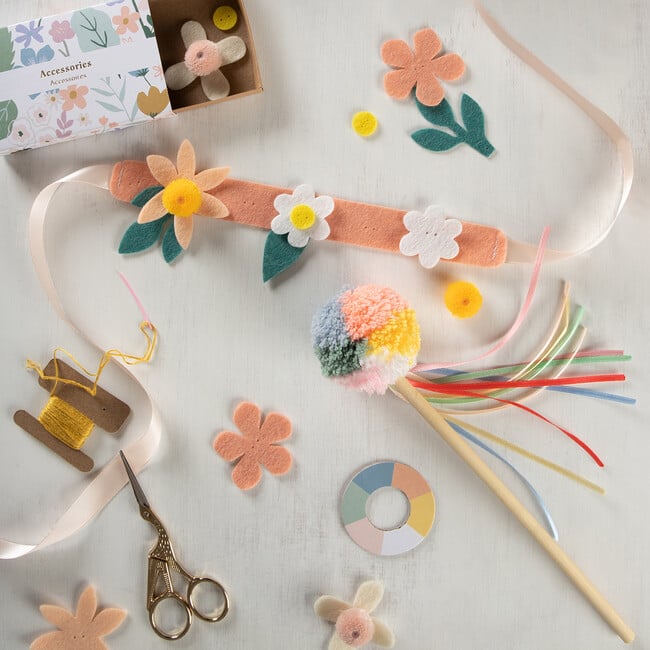 Flower Crown Craft Kit - Craft Kits - 3