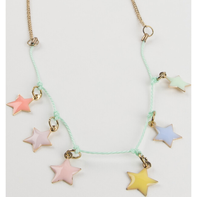 Enamel Star Necklace - Necklaces - 3